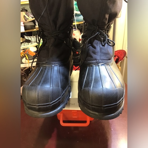 Cabella’s Mens’ insulated snow boots. Don't wait, get ready for the winter - Picture 3 of 16